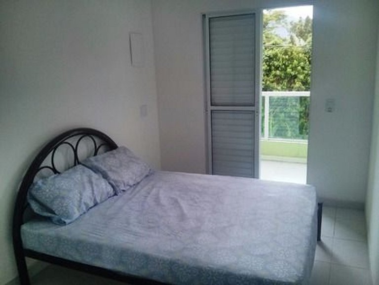 Apartamento de 2 Quartos em Maresias com Ar Condicionado e P