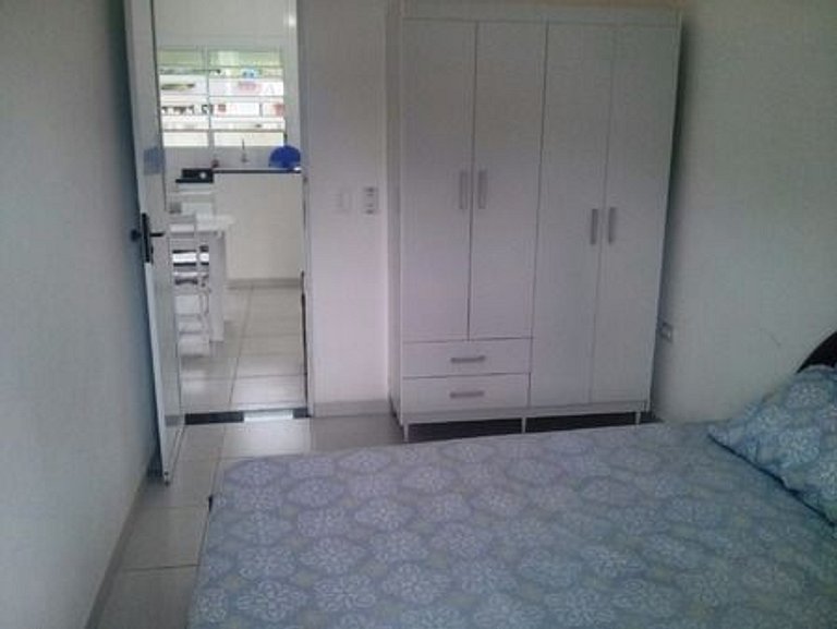 Apartamento de 2 Quartos em Maresias com Ar Condicionado e P