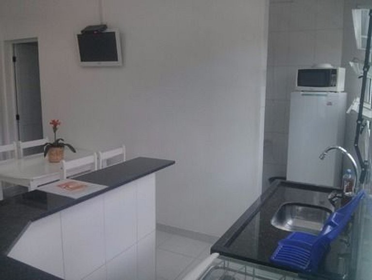 Apartamento de 2 Quartos em Maresias com Ar Condicionado e P