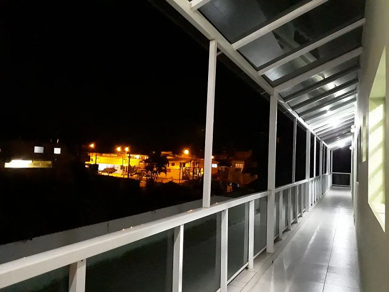 Apartamento de 2 Quartos em Maresias com Ar Condicionado e P
