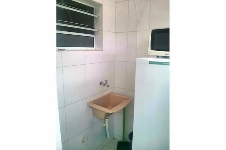 Apartamento de 2 Quartos em Maresias com Ar Condicionado e P