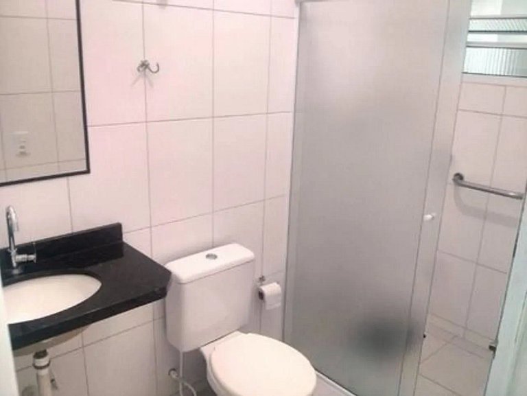 Apartamento de 2 Quartos em Maresias com Ar Condicionado e P