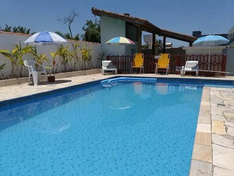 Apartamento de 2 Quartos em Maresias com Ar Condicionado e P