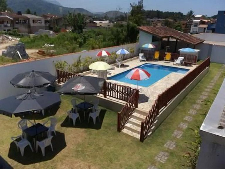 Apartamento de 2 Quartos em Maresias com Ar Condicionado e P