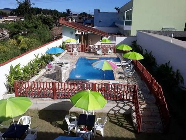 Apartamento de 2 Quartos em Maresias com Ar Condicionado e P