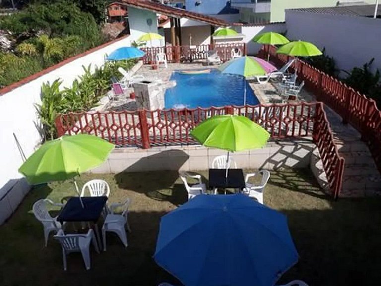 Apartamento de 2 Quartos em Maresias com Ar Condicionado e P