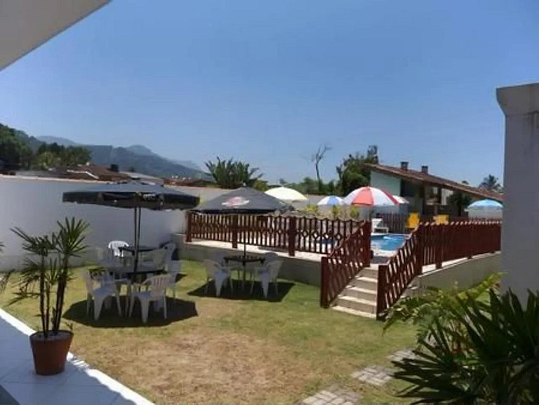 Apartamento de 2 Quartos em Maresias com Ar Condicionado e P