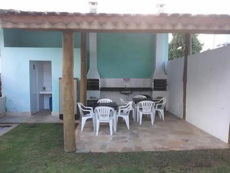 Apartamento de 2 Quartos em Maresias com Ar Condicionado e P