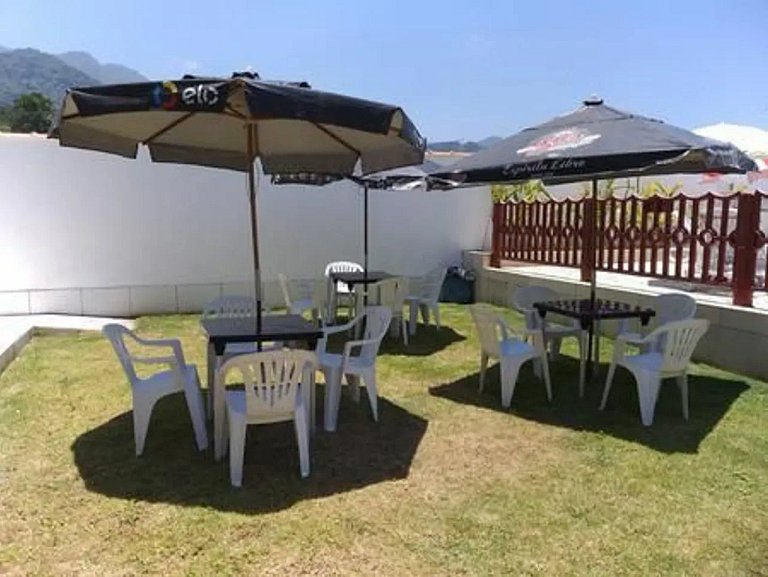 Apartamento de 2 Quartos em Maresias com Ar Condicionado e P