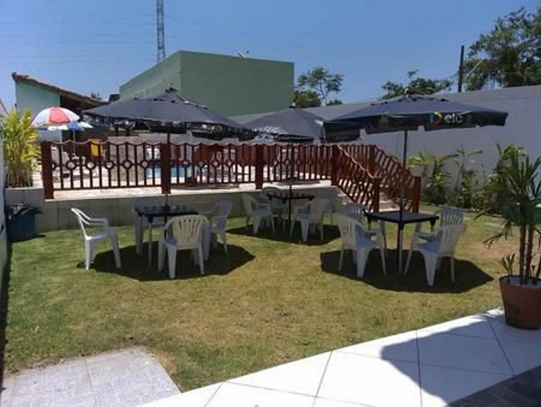 Apartamento de 2 Quartos em Maresias com Ar Condicionado e P
