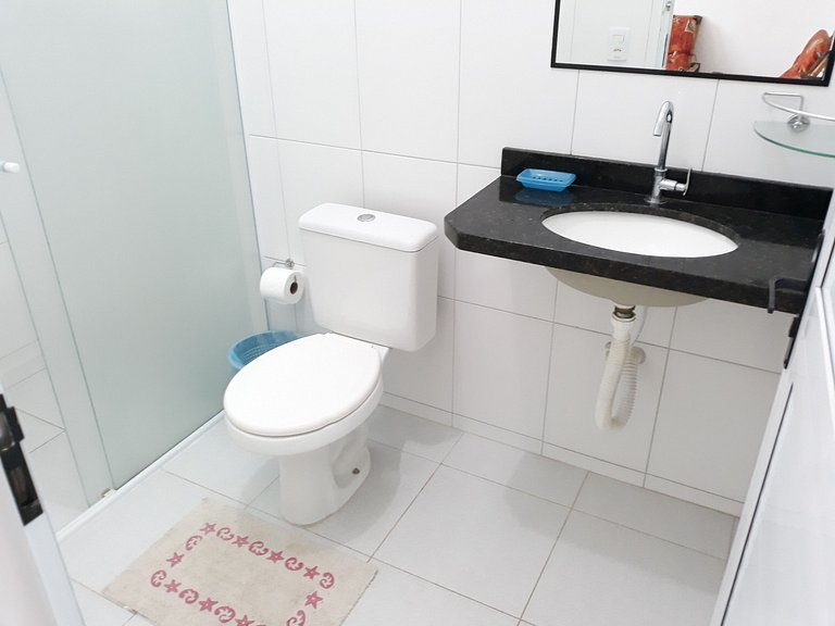 Apartamento de 2 Quartos em Maresias com Ar Condicionado e P