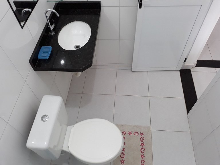 Apartamento de 2 Quartos em Maresias com Ar Condicionado e P