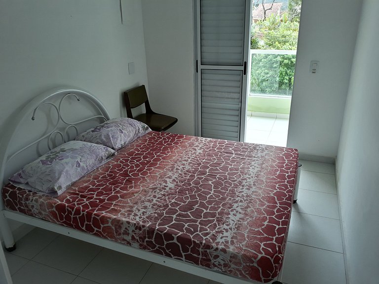 Apartamento de 2 Quartos em Maresias com Ar Condicionado e P