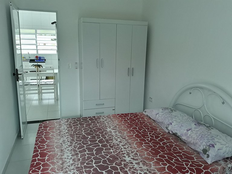 Apartamento de 2 Quartos em Maresias com Ar Condicionado e P