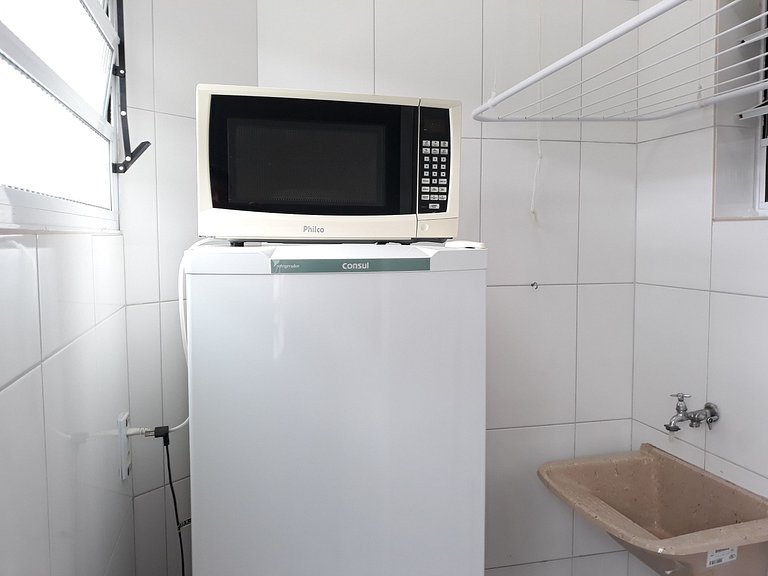 Apartamento de 2 Quartos em Maresias com Ar Condicionado e P